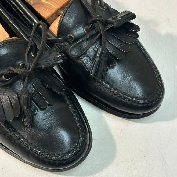 NEW HEELS Rancourt & Co x Polo Ralph Lauren Tassel Moccasin Loafer Maine USA 9 D main image 8
